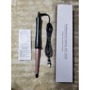 New Hair Curling Wand, 1/2-1 Inch Tapered Curling Iron for All Hair Types